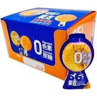 Жевательный мармелад Guo Zhi со вкусом маракуйи, бокс 460г. (23г.*20шт.) оптом со склада Уссурийск