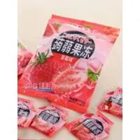 Фруктовое желе со вкусом клубники, 110 гр оптом со склада Уссурийск