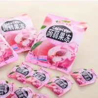 Фруктовое желе со вкусом персика, 110 гр оптом со склада Уссурийск