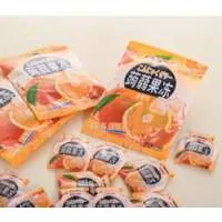 Фруктовое желе со вкусом апельсина, 110 гр оптом со склада Уссурийск