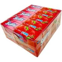 Жевательная конфета Suifa со вкусом клубники, 700 гр (35 гр*20 шт) оптом со склада Уссурийск