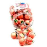 Мармелад "Deer DaDa Flow heart honey peach" заполненный фруктовым джемом оптом со склада Уссурийск