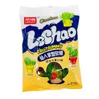 Жевательный мармелад LECHAO "CACTUS"с фруктовым вкусом, 118 г оптом со склада Уссурийск