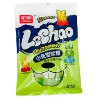 Жевательный мармелад LECHAO "RABBIT" с фруктовым вкусом, 118 г оптом со склада Уссурийск