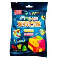 Жевательный мармелад "Тетрис" LECHAO с фруктовым вкусом, 120 г оптом со склада Уссурийск