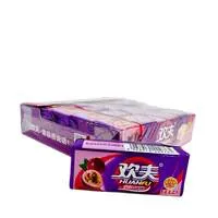 Жевательная резинка "Huanfu" со вкусом маракуйи, 430 г (21,5г*20 упак) оптом со склада Уссурийск