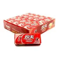 Жевательная резинка HUAN FU со вкусом колы, бокс 430 г (21,5г*20 упак) оптом со склада Уссурийск