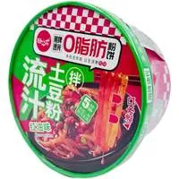 Макаронные изделия, картофельная лапша быстрого приготовления Tian xiao hua с кунжутом и овощами, 291г. оптом со склада Уссурийск