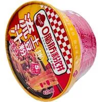 Макаронные изделия, картофельная лапша  Tian xiao hua с острым соусоми и овощами, 288г. оптом со склада Уссурийск