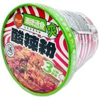 Макаронные изделия, лапша быстрого приготовления Tian xiao hua, с кисло-острым вкусом и китайской капустой, 133г. оптом со склада Уссурийск