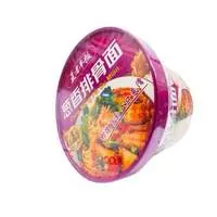 Лапша со вкусом тушеных свиных ребрышек Wang Zhe Feng Fan, 113гр оптом со склада Уссурийск
