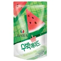 Напиток безалкогольный BABA Watermelon Ade Арбуз с сахаром (концентрат), 190мл оптом со склада Уссурийск
