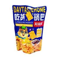Поджаристые рисовые чипсы Tianweijia со вкусом пикантного соуса, 102г оптом со склада Уссурийск