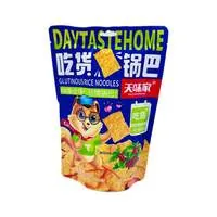 Поджаристые рисовые чипсы Tianweijia со вкусом острого сычуаньского перца, 102г оптом со склада Уссурийск