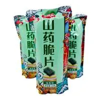 Чипсы TIANWEIJIA со вкусом нори, 33 гр оптом со склада Уссурийск