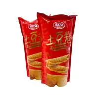 Чипсы PINWEIFANGYUAN со вкусом томата, блок 700гр (35гр * 20 упак) оптом со склада Уссурийск