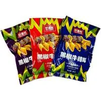 Чипсы Haojiawang со вкусом говядины с перцем, 36 г оптом со склада Уссурийск