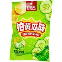 Чипсы Haojiawang со вкусом огурца, 36 г оптом со склада Уссурийск
