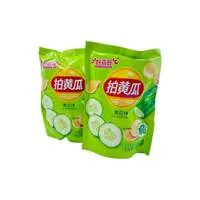 Чипсы хлопьевые Haojiawang со вкусом огурцов, 65г (до 20.06.2026) оптом со склада Уссурийск