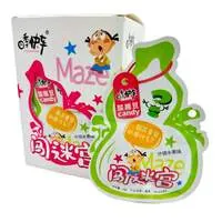 Кислое жевательное драже "Maze" угадай вкус , 400 гр (20 шт* 20 гр) оптом со склада Уссурийск