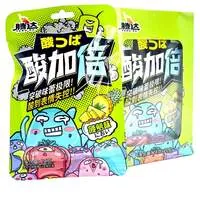 Кислая и освежающая карамель TengDa Sour Candy - со вкусом Ананаса, 480гр (24 гр*20 шт) оптом со склада Уссурийск