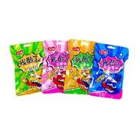 Карамель леденцовая "YiNuo", ассорти вкусов (лимон, клубника, ананнас, голубика), бокс 500г (25г*20упак) оптом со склада Уссурийск