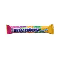 Жевательные драже Mentos Радуга 29,7гр (1*16*384) оптом со склада Уссурийск
