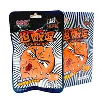 Карамель леденцовая кислая HONGTAIKEE "Sour Candy" со вкусом колы, бокс 460гр (23гр*20 упак) оптом со склада Уссурийск