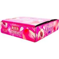 Конфеты со вкусом персика CANDY FUN, бокс 192г (16г*12 упак) оптом со склада Уссурийск