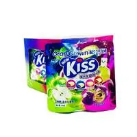 Жевательные конфеты  New Kiss со вкусом фруктового микса, 560 гр оптом со склада Уссурийск