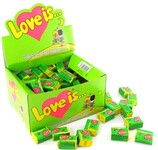 Жев. рез. "Love is" яблоко-лимон 4,2гр (1 блок*100шт)