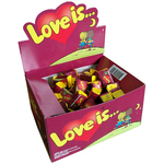 Жев. рез. "Love is" вишня-лимон 4,2гр (1 блок*100шт)