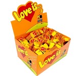 Жев. рез. "Love is" апельсин-ананас 4,2гр (1 блок*100шт)