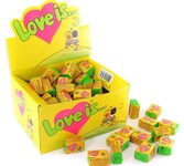 Жев. рез. "Love is" кокос-ананас 4,2гр (1 блок*100шт)