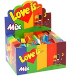 Жев. рез. "Love is" МИКС 4,2гр (1 блок*100)