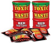 Леденцы Toxic Waste Red 42 г (12)