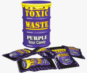 Леденцы Toxic Waste Tub Purple 42 г (12) оптом