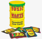 Леденцы Toxic Waste Tub Yellow 42 г (12)