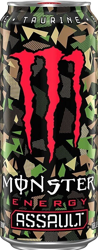 Энерг. напиток Monster Assault 500 ml (12) оптом