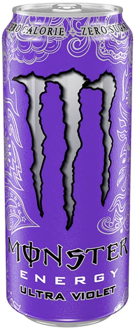 Энерг. напиток Monster Ultra Voilet 500 ml (12) оптом