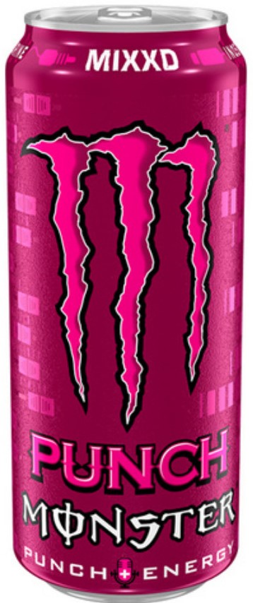 Энерг. напиток Monster Punch MIXXD 500 ml (12) оптом