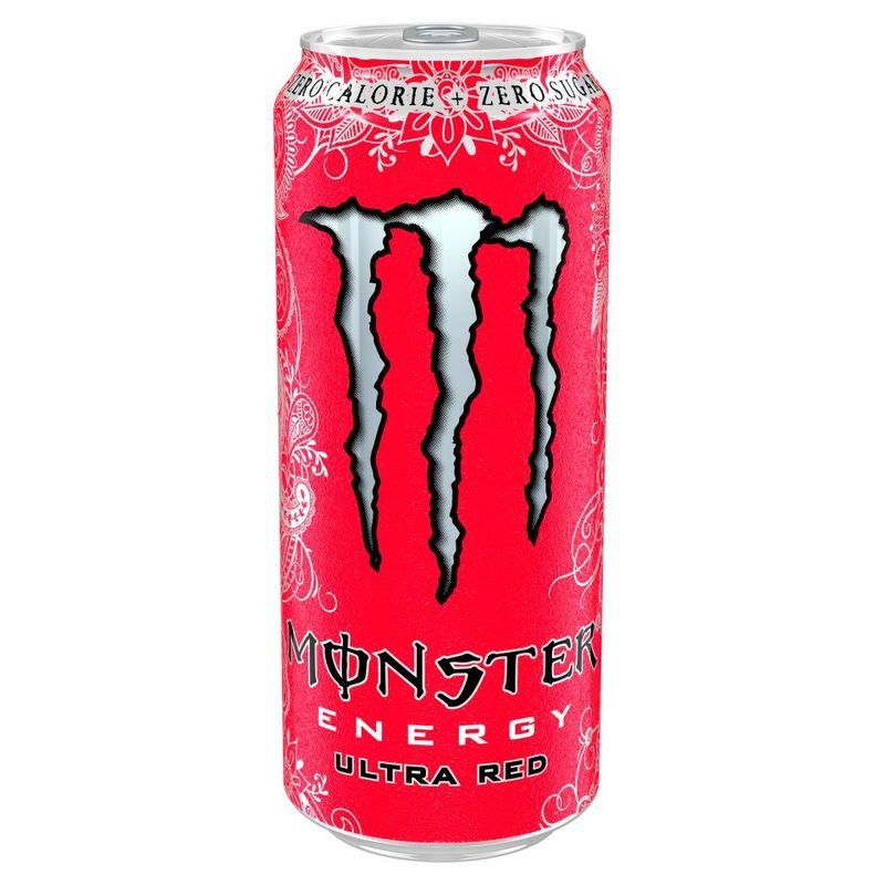 Энерг. напиток Monster Ultra Red 500 ml (12) оптом