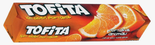 Жев. конфета TOFIITA со вкусом Апельсин 47гр (20)