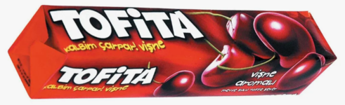 Жев. конфета TOFIITA со вкусом Вишня 47гр (20)