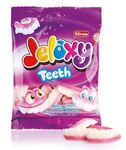 мармелад жеват. Jelaxy ЗУБЫ 80гр (12*6) оптом