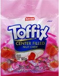 Жев. конфета TOFFIX клубника 80 грм. (24)