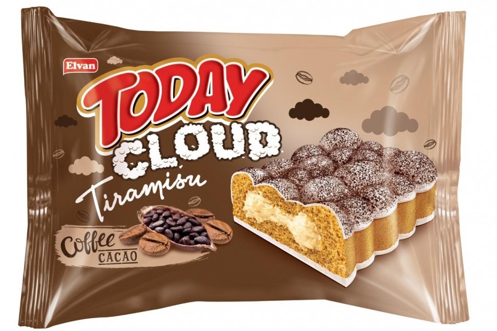 Бисквит Today со вкусом Тирамису 40 гр (24*6)