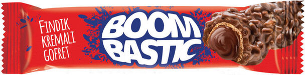 Батончик Boombastic в мол.шок.с ореховым кремом и хр.рисом 32гр (12) оптом