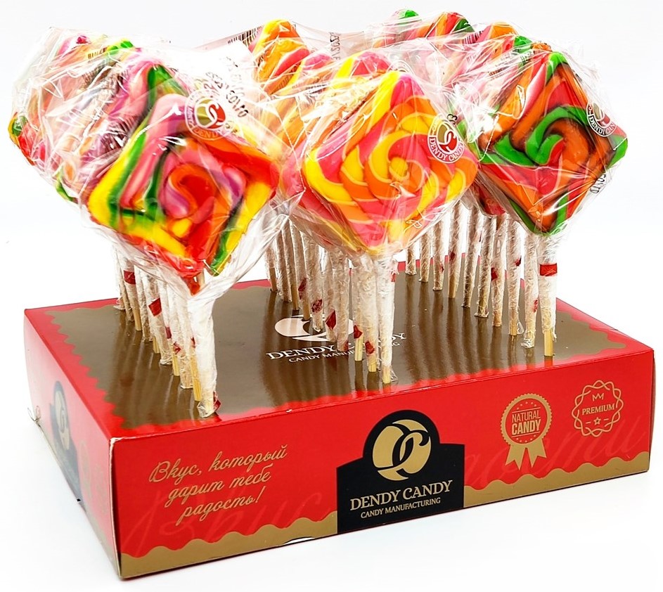 Леденцовая карамель "Мечта" Dendy Candy Twist 30гр (30) оптом