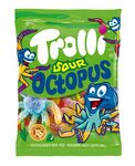 Мармелад жевательный Trolli Осьминог кислый 100гр (12) оптом